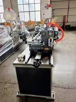 Machine à fabriquer des tubes en papier pour feux d'artifice, commande numérique par PLC, garantie 1 an