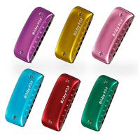 Colorful Mini Blues Harmonica for Children