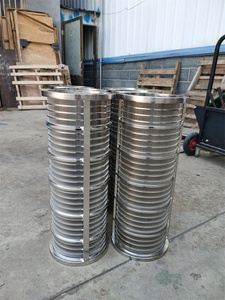 <span class=keywords><strong>Baitong</strong></span> ตะแกรงโลหะแบบ2507 SS316L SS สำหรับทำเหมืองแร่และหน้าจอดรัมหมุนโลหะขายตรงจากโรงงาน - Product Image 3