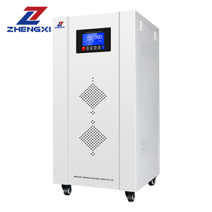 SVC TNS 15KVA 20KVA 30KVA 3 Fase 220V 380V Cobre Servo Motor AC Reguladores Automáticos de Tensão Estabilizadores AVR