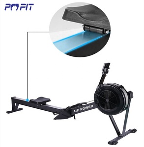 <span class=keywords><strong>Crossfit</strong></span> équipement de fitness air rameur machine d'entraînement intérieur résistance à l'air aviron air rameur pour la musculation - Product Image 5