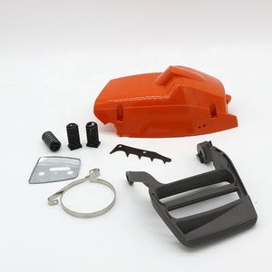 Kit de réparation de ressort de tampon de poignée de frein de couvercle de cylindre supérieur <span class=keywords><strong>Hu</strong></span> 0503 pour tronçonneuse - Product Image 3