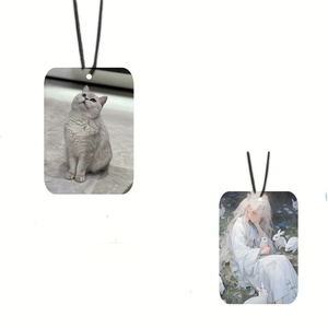 Ambientador de aire de camión de papel más vendido, tarjeta de perfume de coche de fragancia colgante de papel, frescura duradera - Product Image 1