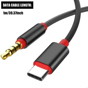 USB loại C đến 3.5mm nam Tai nghe Adapter USB C để âm thanh Dongle dây cáp - Product Image 4