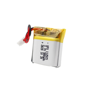 <span class=keywords><strong>Lithium</strong></span> ion polymer di động nhà máy cung cấp LED ánh sáng Pin ufx 112525 500mAh 3.7V nhỏ LiPo pin - Product Image 6
