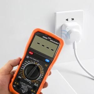Voltímetro y Amperímetro LCD de Alta Precisión con Auto-Rango, Profesional para Electricistas de HVAC, 1 Año de Garantía, IP56 - Product Image 4