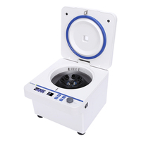Séparateur d'huile de centrifugeuse de laboratoire de bureau en plastique de haute qualité 8 puits 10 ml 12ml 15 ml 5000 tr/min centrifugeuse