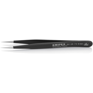 KNIPEX 92 28 70 ESD แหนบอเนกประสงค์ ESD 110 มม. - Product Image 1