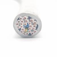 Cable Flexible de Control PUR-575 de Baja Adhesión, Resistente al Aceite y Aislado de 300/500 V