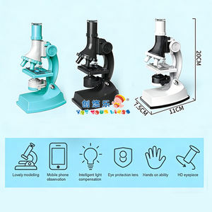 <span class=keywords><strong>Microscopio</strong></span> EPT para Niños 1200X HD, Kit <span class=keywords><strong>de</strong></span> Ciencias con Compensación <span class=keywords><strong>de</strong></span> Luz Inteligente y Función <span class=keywords><strong>de</strong></span> Observación con Teléfono Móvil, Juguete STEM - Product Image 5