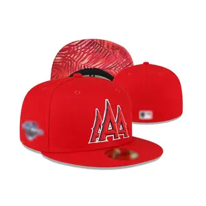 Wholesale Unisex Cotton Embroidery Logo Baseball Cap Hat Custom Gorras Sports Baseball Cap Supplier Best Quality Customized