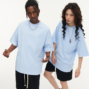 Camiseta de Algodón Puro de Alta Calidad, 370G, Talla Europea, Color Blanco Sólido para Hombre, Personalizable con Logotipo - Product Image 6