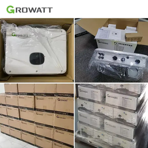 Growatt 15K 25K 36KTL3-XL ระบบโซลาร์เซลล์แบบเชื่อมต่อกับระบบไฟฟ้าแบบแยกเฟส 110V/220V มาตรฐานอเมริกา สำหรับบ้าน ระบบโซลาร์เซลล์ 15K 25K 36KTL3-XL 3 - Product Image 2