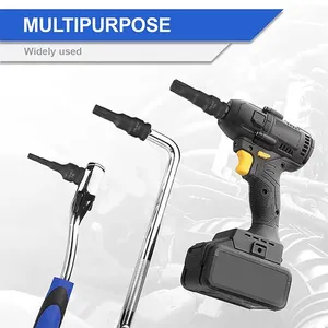 Juego de 8 Puntas de Impacto Hexagonales y Torx con Tratamiento Térmico - Product Image 5