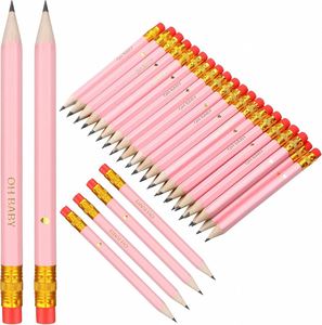 Lápices de Golf de 3.5" Hb, Lápices de Madera al por Mayor, Color Personalizado, Logotipo Impreso, Tamaño Corto, Ecológicos, Fáciles de Agarrar, En71 - Product Image 1