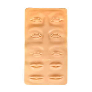 3D Large Silicone Lips <b>Practice</b> Skin PMU Shading Training <b>Pad</b> for Tattoo Eyeliner and Lash <b>Practice</b> - Product Image 1