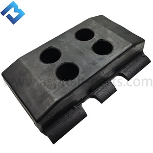 Высококачественная гусеничная лента Benit с цепью для асфальтоукладчиков ABG125, ABG2820, RM80619760, 80619760 - Product Image 2