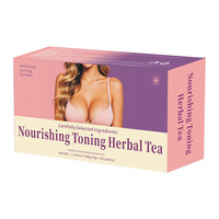 Thé personnalisé pour l'augmentation mammaire, vente en gros, thé aromatisé pour la croissance rapide des seins, thé aux herbes naturelles pour femmes