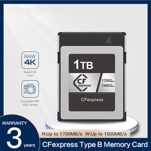 2024 nouveau grand stockage haute vitesse 128GB 256GB 512GB 1TB 2TB CFexpress TYPE B <span class=keywords><strong>carte</strong></span> mémoire <span class=keywords><strong>Compact</strong></span> <span class=keywords><strong>Flash</strong></span> CF <span class=keywords><strong>pour</strong></span> appareils <span class=keywords><strong>photo</strong></span> - Product Image 6