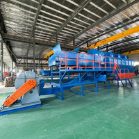 Machine de tri d'air Séparateur de tambour d'air de matériau léger Séparateur en plastique