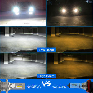 Mini Kit de faros led para coche, 6000k, 8000k, luces automáticas para automóviles, ampolla de iluminación h7, coches, focos, faro, bombillas h4 - Product Image 5