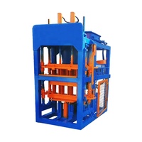 Brique automatique hydraulique de LY4-10 faisant le bloc de pavage de machine faisant la machine pour l'usage à la maison