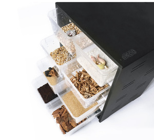 Cage d'armoire de reptile serpent Lizard araignée, Lizard araignée Gecko <span class=keywords><strong>tortue</strong></span>, Hamster et Reptiles - Product Image 5