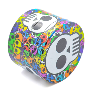 2025 gran oferta 55 MM logotipos personalizados cartón colorido impresión completa molinillo de hierbas de aleación de Zinc para venta al por mayor - Product Image 4