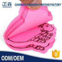 ODM OEM Post Note it Fournisseur de papeterie de bureau Vente en gros Ensemble de bloc-notes autocollants en forme personnalisée
