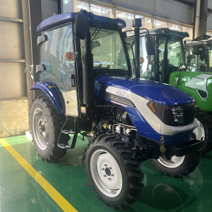 Tracteur agricole diesel compact à quatre roues motrices, tracteur agricole de haute qualité, tracteur agricole performant - Product Image 5