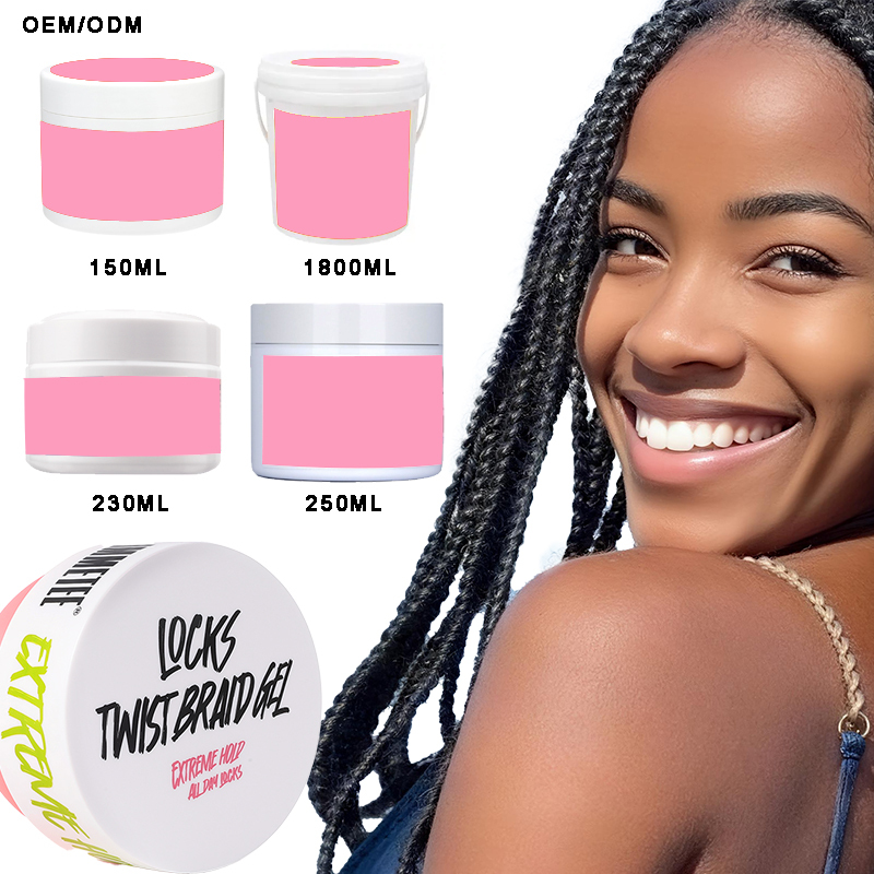 OEM ODM Braid Gel Extreme Hold
