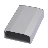 Boîtier d'interrupteur de phare de voiture en alliage d'aluminium extrudé 6063 usiné CNC, boîtier personnalisé OEM en métal pour électronique, boîtier de batterie externe en aluminium