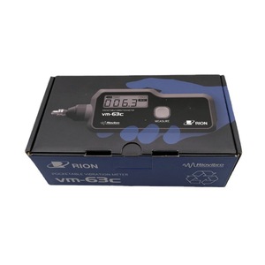 Medidor de vibración de bolsillo Rion Vm-63c, rango de medición de 0,1 a 99,9 M S2, uso industrial - Product Image 4