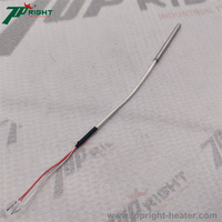Sonde 3*40mm Type Pt1000 Capteur RTD en matériau conducteur Platine
