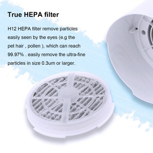 Guanglei GonrairOEMODM HEPA Filter GL-2103 Universal Air Purifier Replacement Part High Efficiency Activated Carbon Filter - Product Image 2