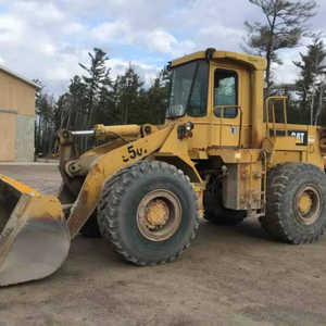 Chargeur Cat 950E utilisé chargeur sur pneus 950H 950GC 966H fournir une certification EPA CE chargeur frontal CAT 950 d'origine - Product Image 1