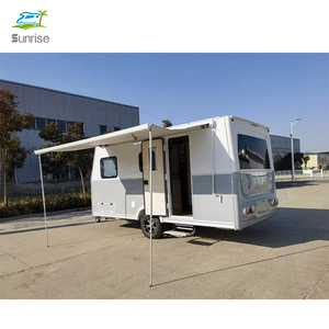 Sunrise – remorque de voyage Standard australienne en fibre de verre avec frein al-ko, remorque de voyage en aluminium abordable avec salle de bain - Product Image 3