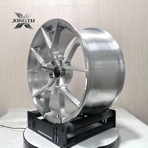 Jantes forgées XINGTU 18/<span class=keywords><strong>19</strong></span> pouces noir brillant, neuves, livraison rapide pour Lexus, Toyota, Highlander, RAV4, Crown - Product Image 3