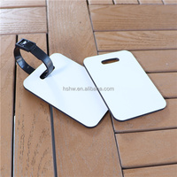 MDFSUB Étiquettes de bagages en bois blanc vierges pour sublimation, modernes, écologiques, à faire soi-même, pour la rentrée scolaire, étiquettes de valise et d'instruments
