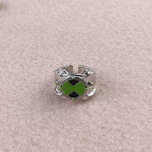 Superventa Anillo de Cosplay del Omnitrix de Ben 10 Unisex Estilo Punk Gótico a la Moda con Personalidad Accesorios de Joyería - Product Image 3