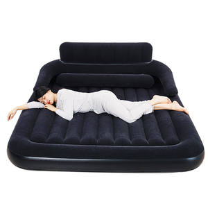 Bestway 67912 Materasso Gonfiabile Moderno 2,03m X 1,83m X 22cm Arredo Casa Gonfiabile con Pompa e Schienale con Molle Insacchettate - Product Image 2