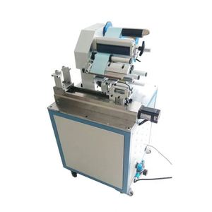 Automatic Folding Label Maker With Ce for Earphone Sensor Power Cord Fibre Wire Cable Labelling Machine - Product Image 4