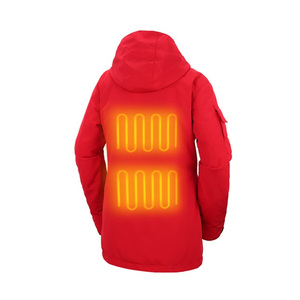 12V Hecho en China Chaqueta eléctrica de calidad superior <span class=keywords><strong>Ropa</strong></span> Chaqueta de exterior para <span class=keywords><strong>mujer</strong></span> - Product Image 3