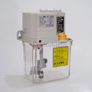 Pompe à engrenages intermittente automatique LUBE AMO-II-150S 202272 1,8L 220V pour système de lubrification centralisée Mazak CNC - Product Image 3