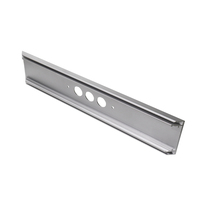 Pièces de panneau de lampe de poche de traitement personnalisé Boîte de stylo de fraisage CNC avec coque en aluminium plaqué Type EDM en fil d'acier inoxydable