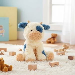 Jouets en peluche doux et moelleux de haute qualité en gros, vente chaude, personnalisables, en forme d'éléphant, pour la décoration intérieure et la promotion - Product Image 2
