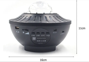 Proyector de Estrellas Personalizado con <span class=keywords><strong>Música</strong></span> Inalámbrica y Control Remoto - Product Image 5