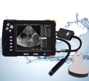 PL-4018V Waterdichte Veterinaire Echografie Scanner Dierenarts Ultrasone Scanner/Machine