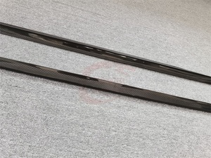 Kit de carrosserie de jupe latérale en fibre de carbone <span class=keywords><strong>s</strong></span>èche de style Takd pour <span class=keywords><strong>Porsche</strong></span> <span class=keywords><strong>718</strong></span> Cayman Boxster - Product Image 5