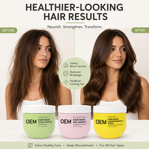 Mascarilla Capilar OEM ODM para Mayoristas, Ultra Nutritiva, Suavizante y Brillante, Promueve el Crecimiento, Previene las Canas, Repara y Restaura la Elasticidad - Product Image 6
